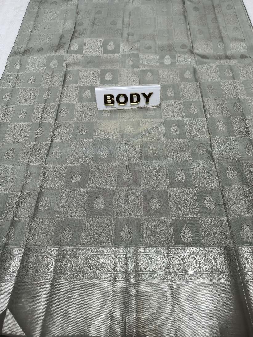 Pure Kanchipuram Silk Saree.