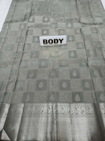 Pure Kanchipuram Silk Saree.