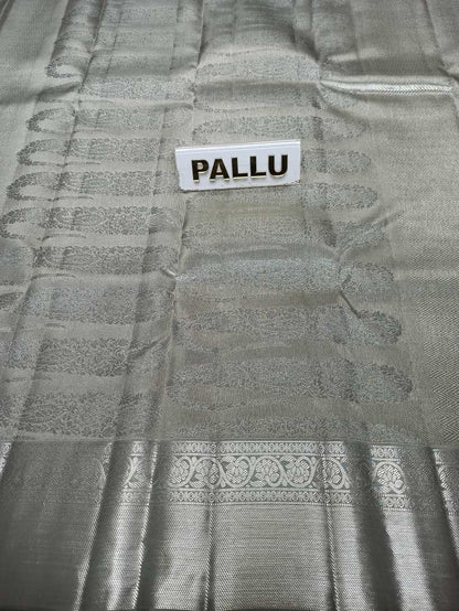 Pure Kanchipuram Silk Saree.