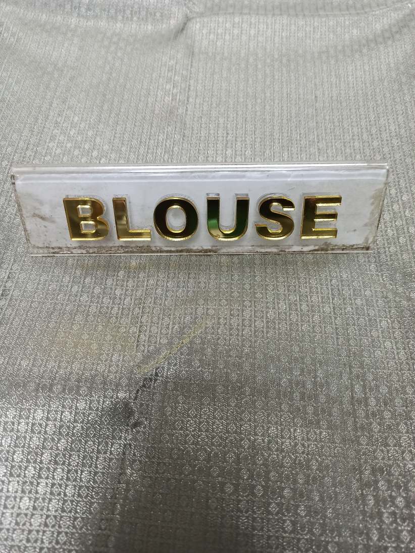 Pure Kanchipuram Silk Saree.