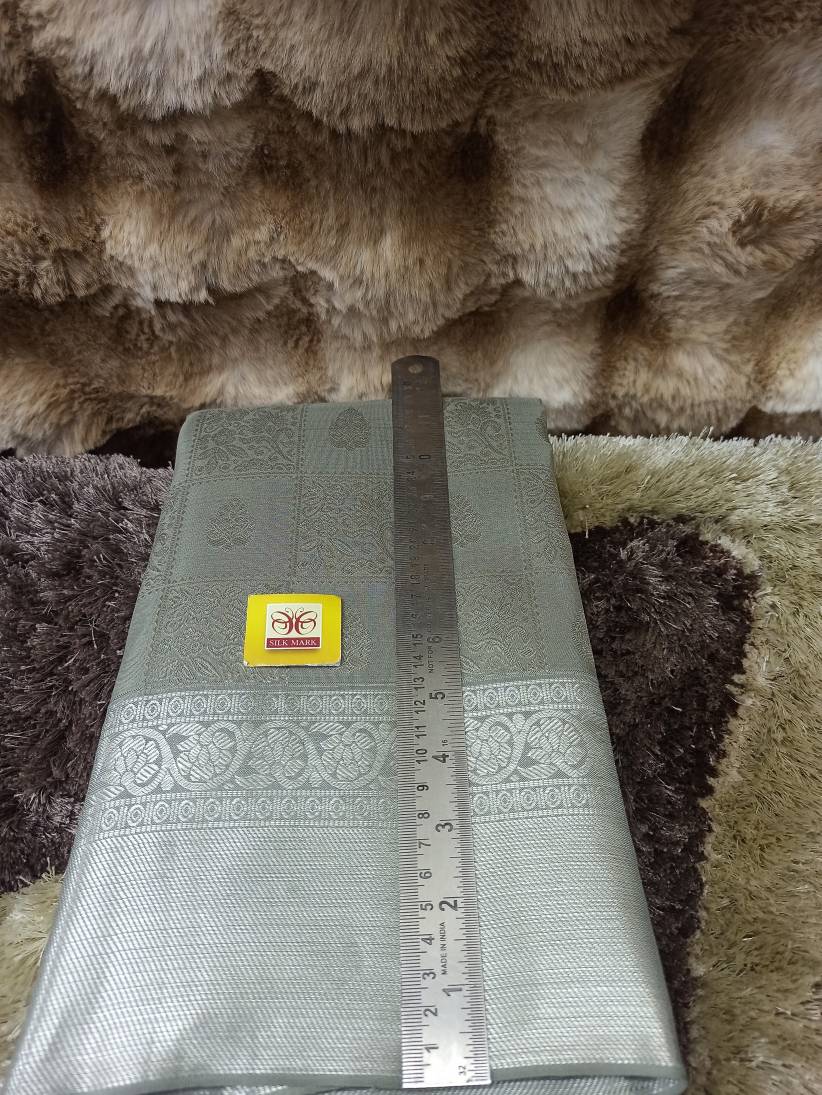 Pure Kanchipuram Silk Saree.