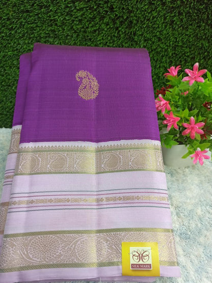 Pure Kanchipuram Silk Saree.