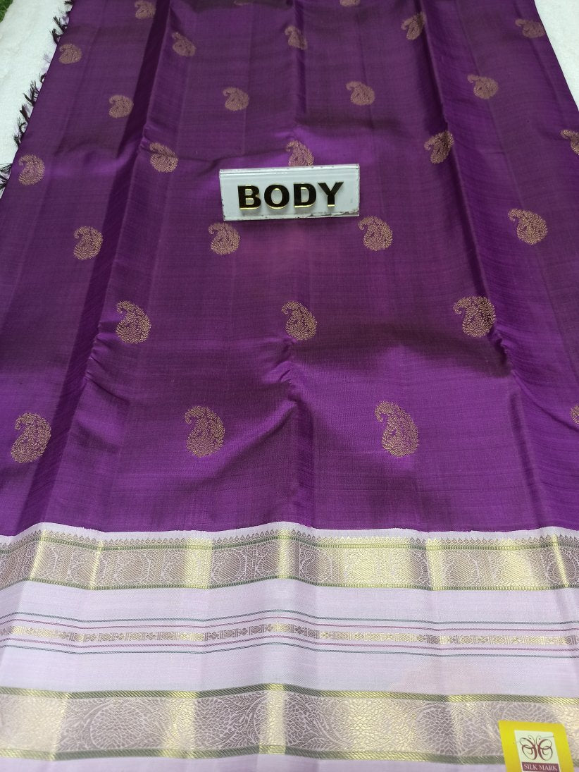 Pure Kanchipuram Silk Saree.