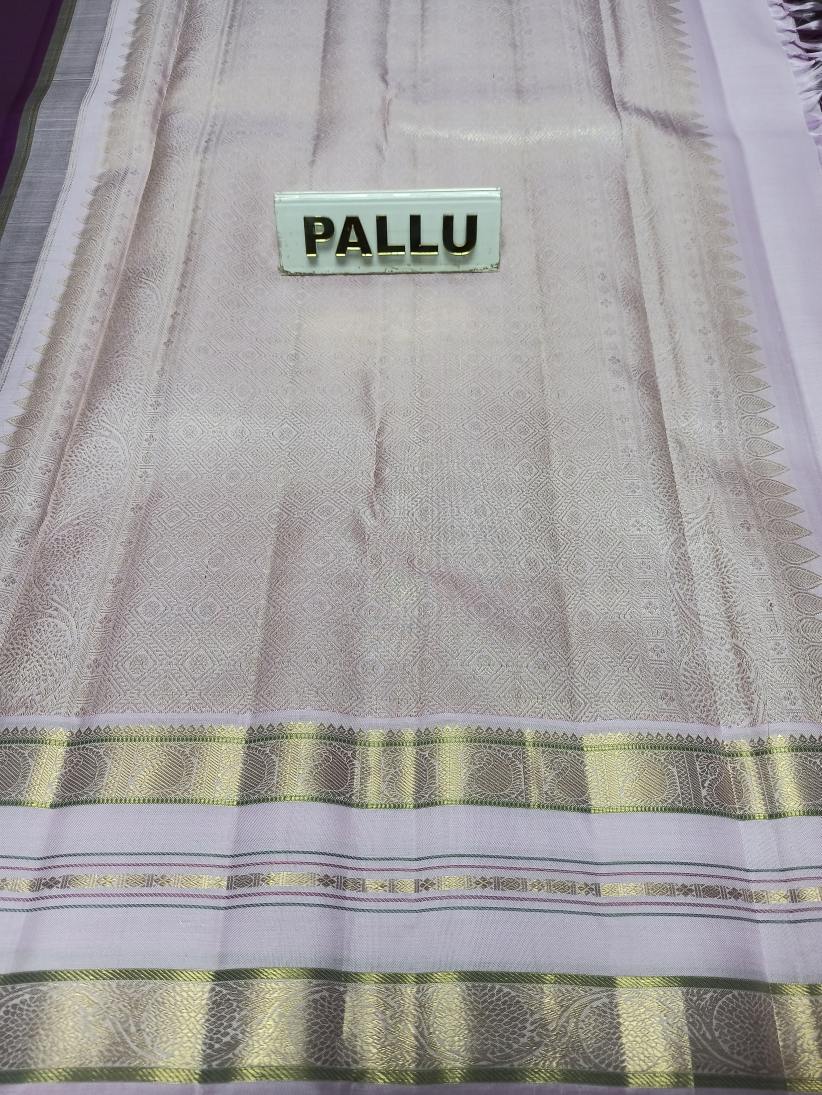 Pure Kanchipuram Silk Saree.