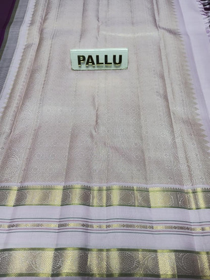 Pure Kanchipuram Silk Saree.