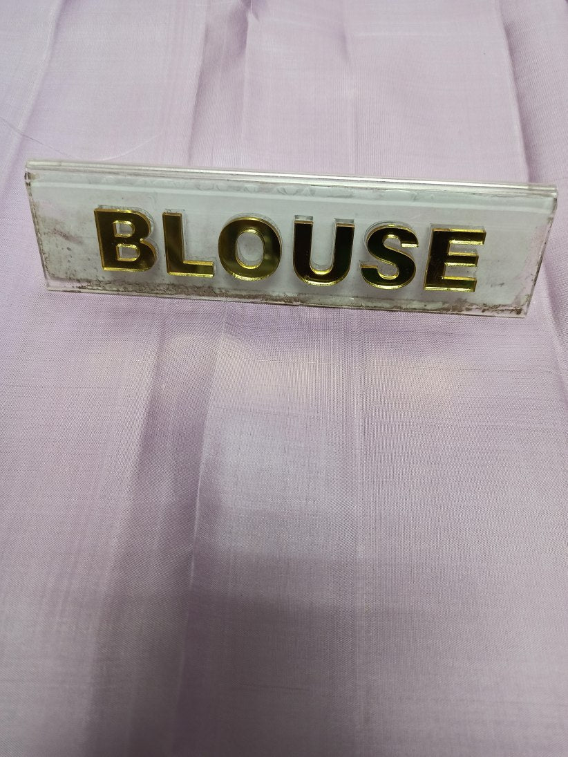 Pure Kanchipuram Silk Saree.