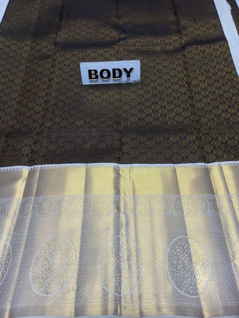 Pure Kanchipuram Silk Saree.