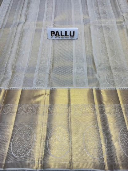 Pure Kanchipuram Silk Saree.