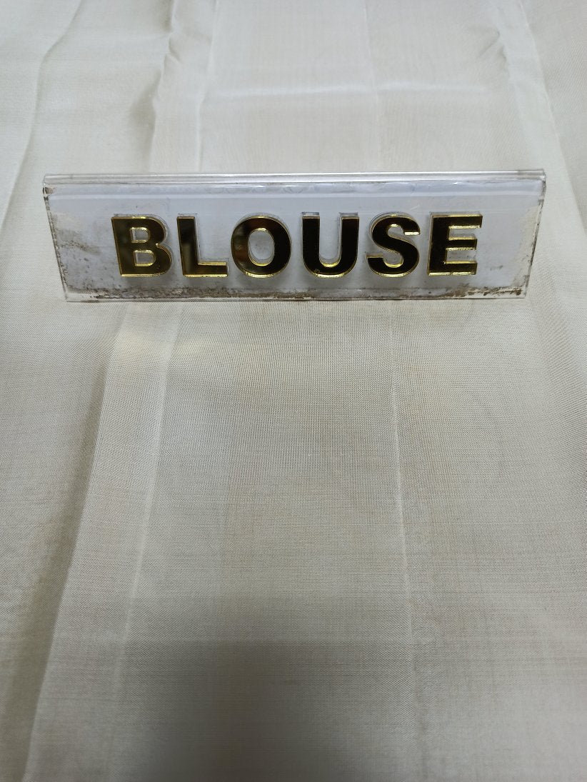 Pure Kanchipuram Silk Saree.