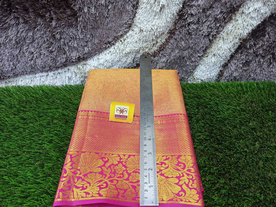 Pure Kanchipuram Silk Saree.