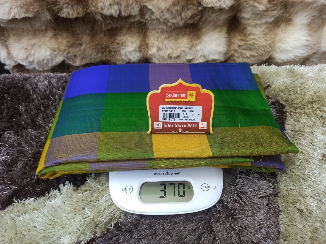 Pure Kanchipuram Silk Saree