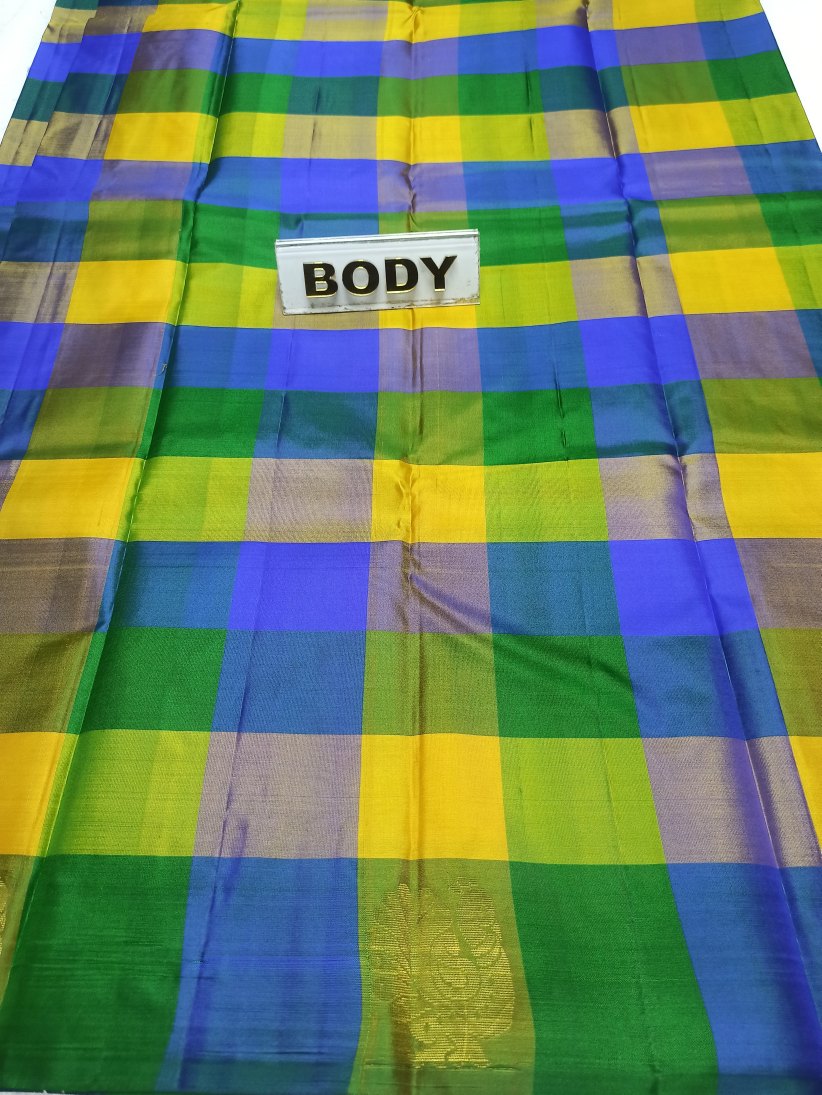 Pure Kanchipuram Silk Saree