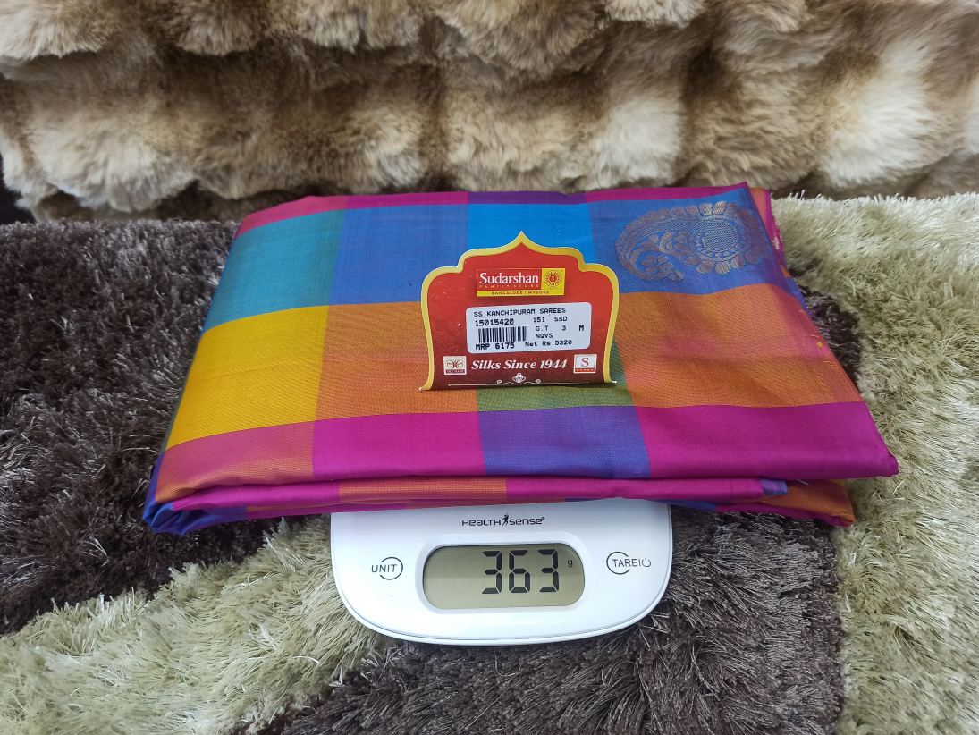 Pure Kanchipuram Silk Saree