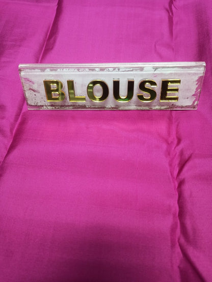 Pure Kanchipuram Silk Saree