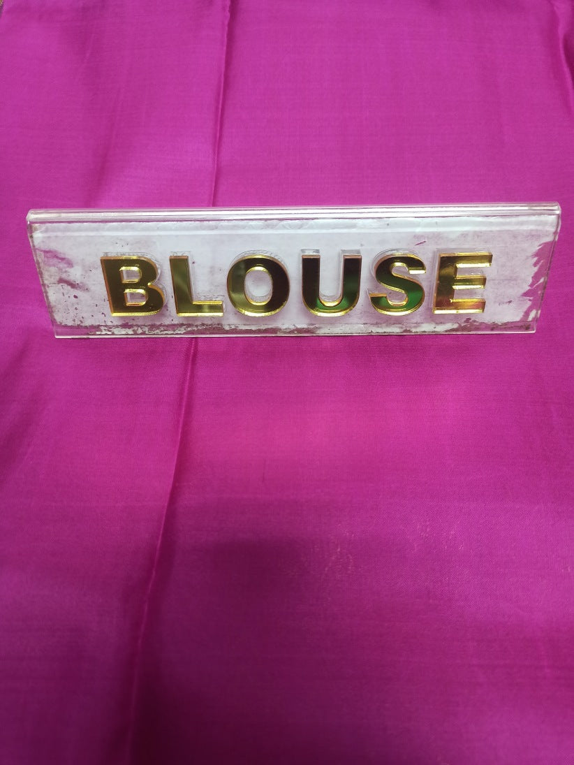 Pure Kanchipuram Silk Saree