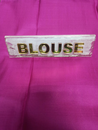 Pure Kanchipuram Silk Saree