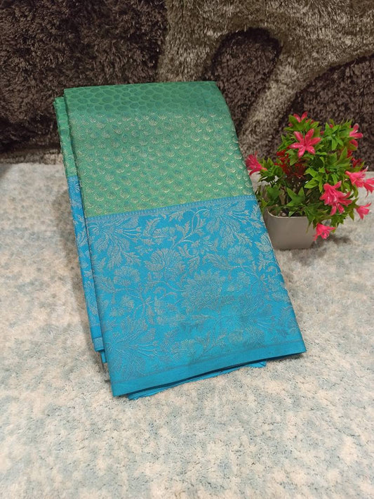 Pure Kanchipuram Silk Saree.