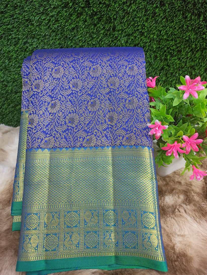 Pure Kanchipuram Silk Saree.
