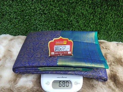 Pure Kanchipuram Silk Saree.