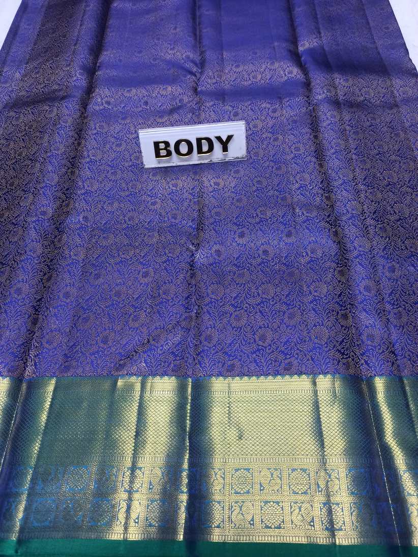 Pure Kanchipuram Silk Saree.