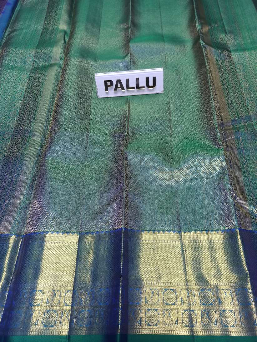 Pure Kanchipuram Silk Saree.
