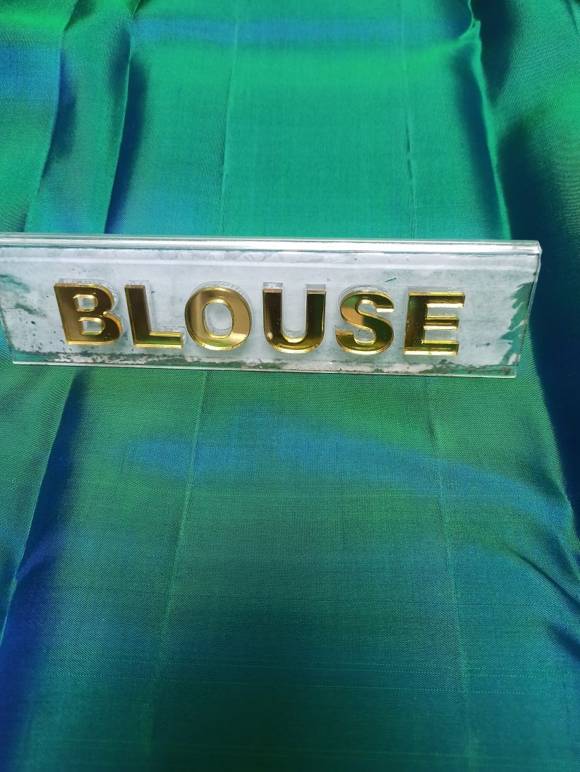 Pure Kanchipuram Silk Saree.