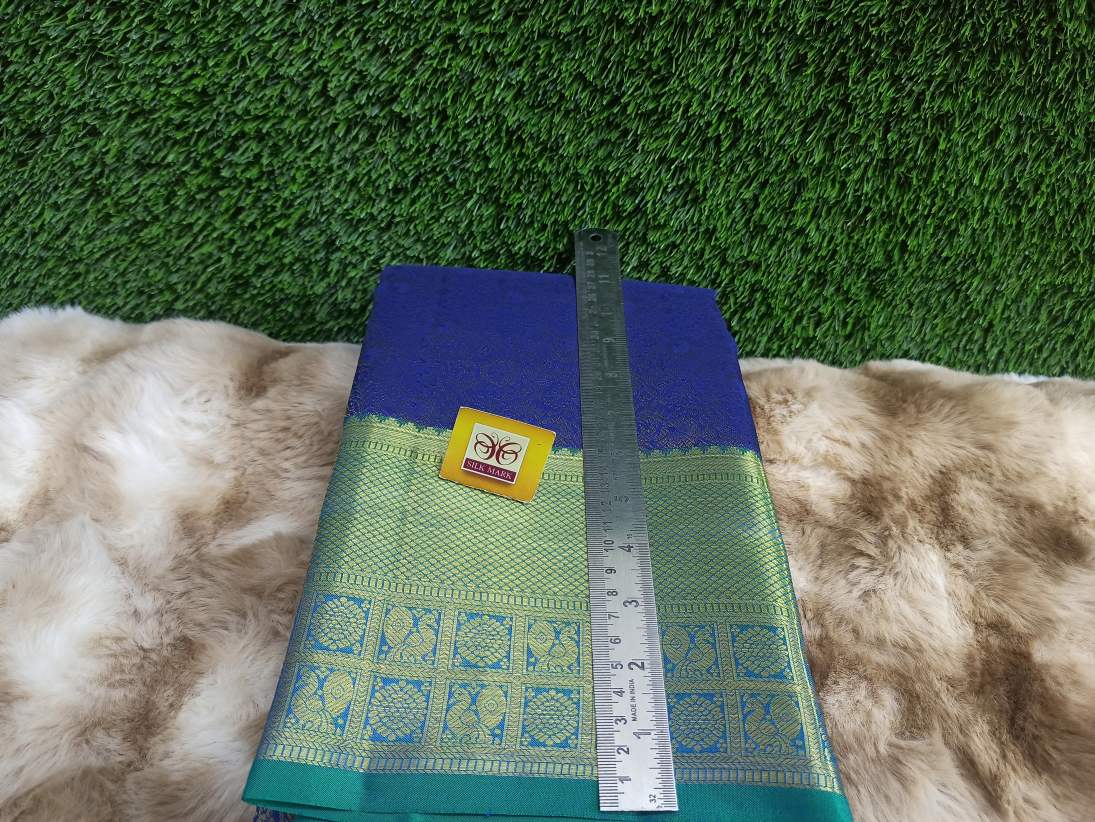 Pure Kanchipuram Silk Saree.