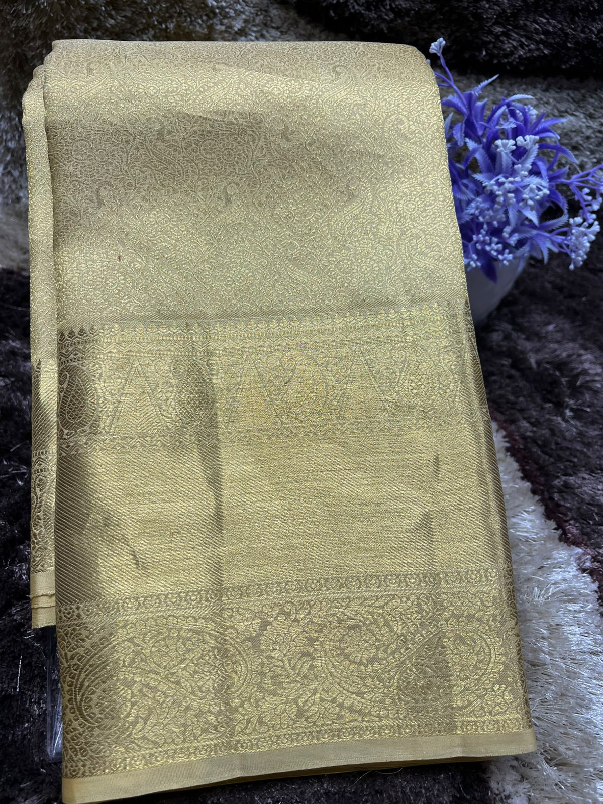 Pure Kanchipuram Silk Saree