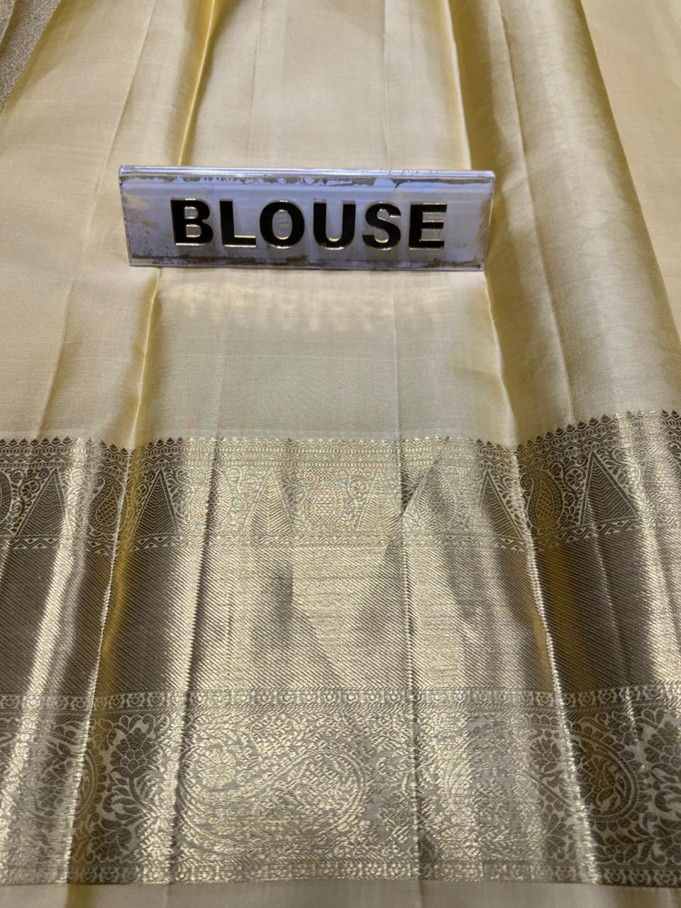 Pure Kanchipuram Silk Saree
