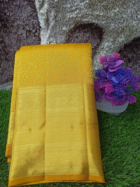 Pure Kanchipuram Silk Saree.