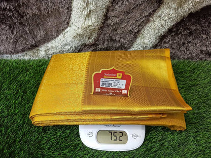 Pure Kanchipuram Silk Saree.