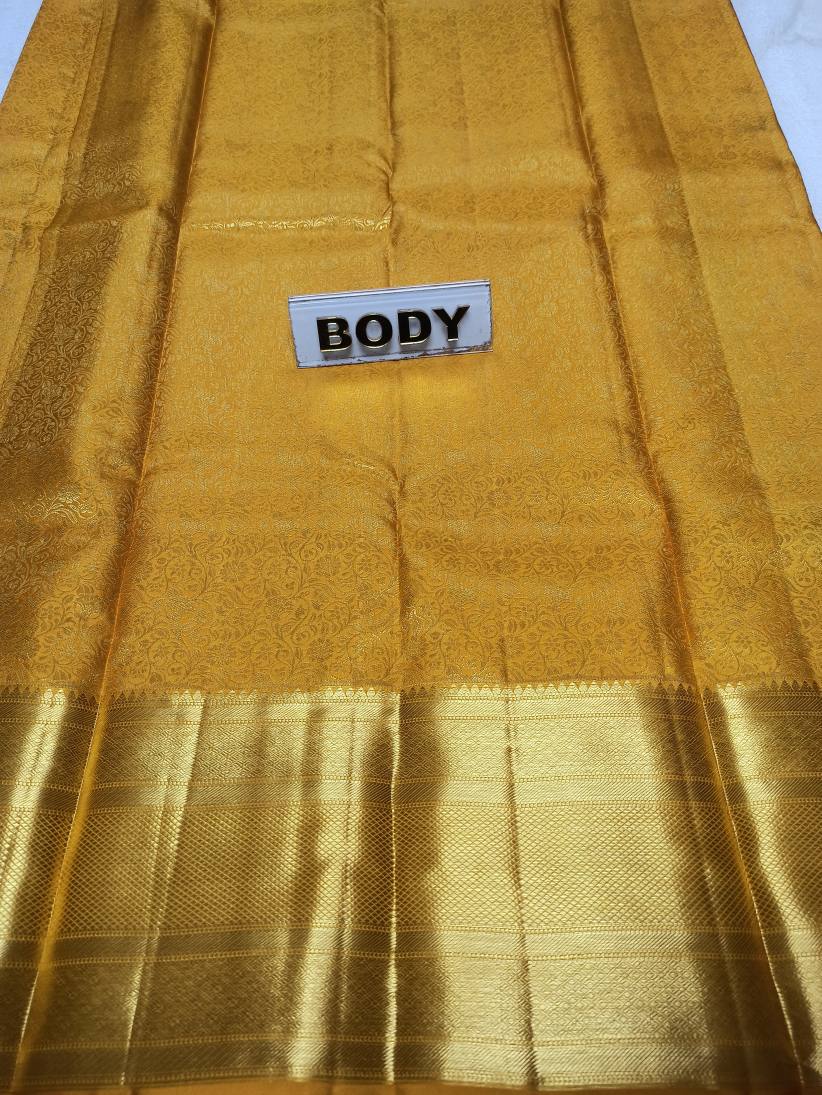 Pure Kanchipuram Silk Saree.