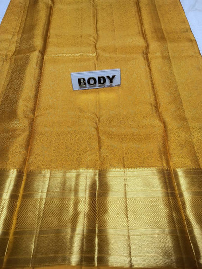 Pure Kanchipuram Silk Saree.