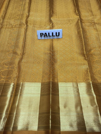 Pure Kanchipuram Silk Saree.
