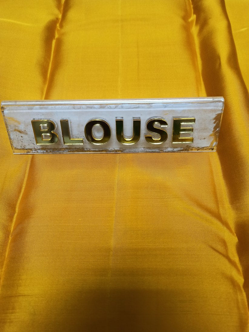 Pure Kanchipuram Silk Saree.