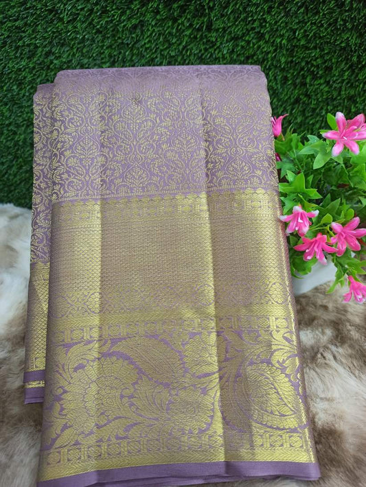 Pure Kanchipuram Silk Saree.