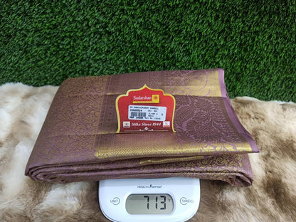 Pure Kanchipuram Silk Saree.