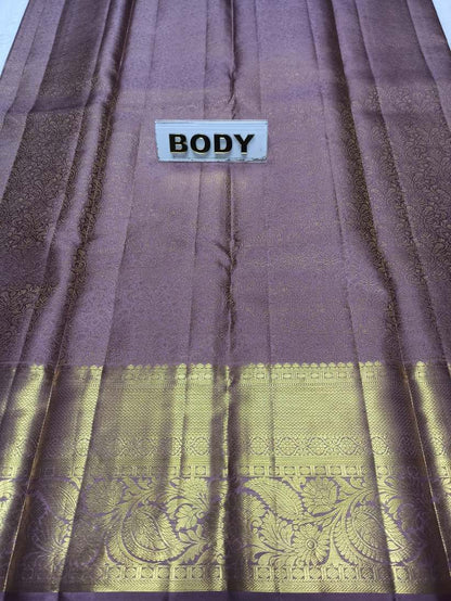 Pure Kanchipuram Silk Saree.