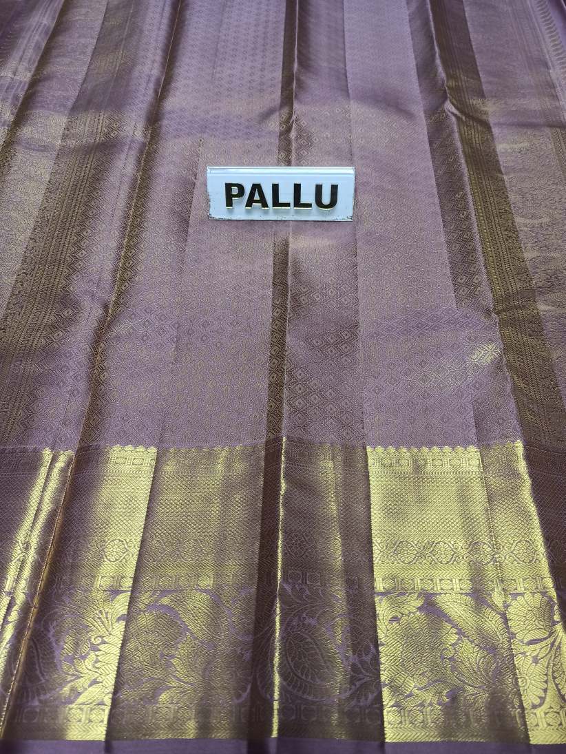 Pure Kanchipuram Silk Saree.