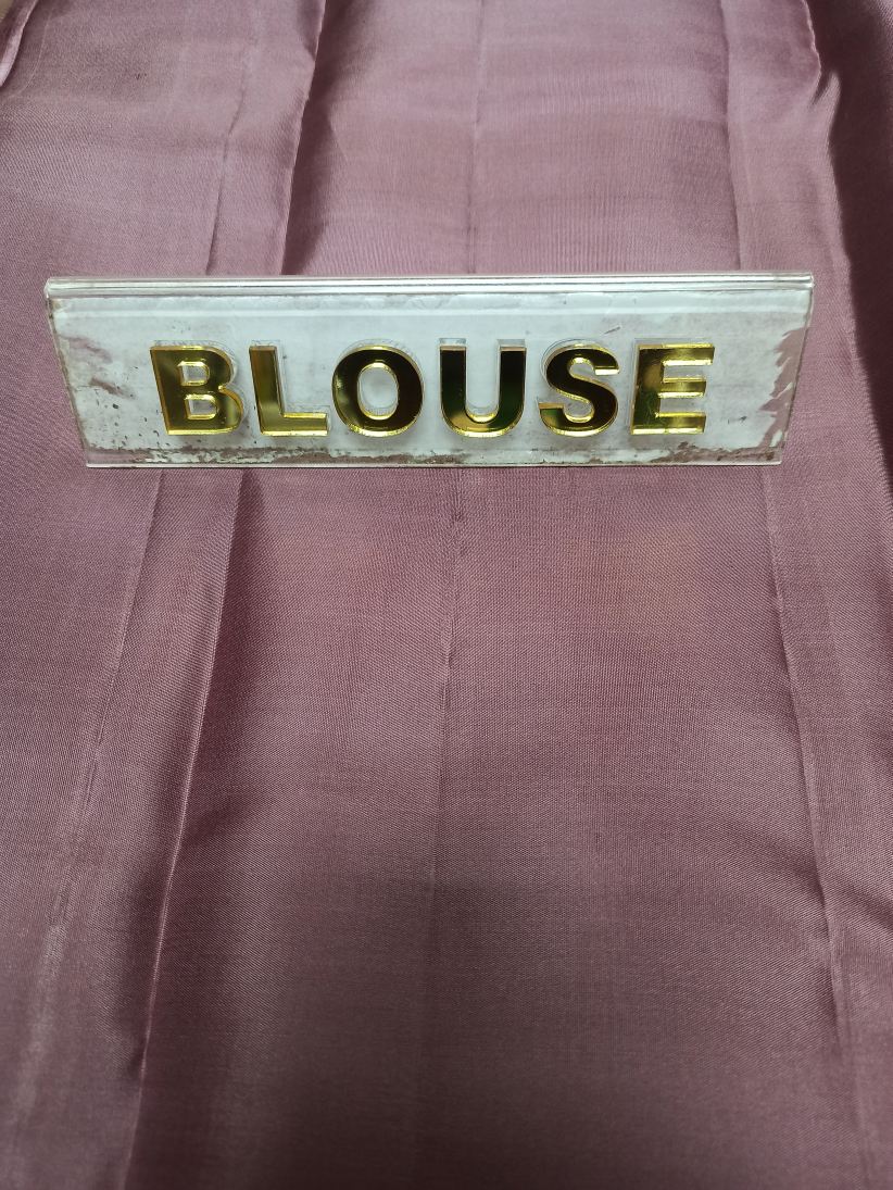 Pure Kanchipuram Silk Saree.