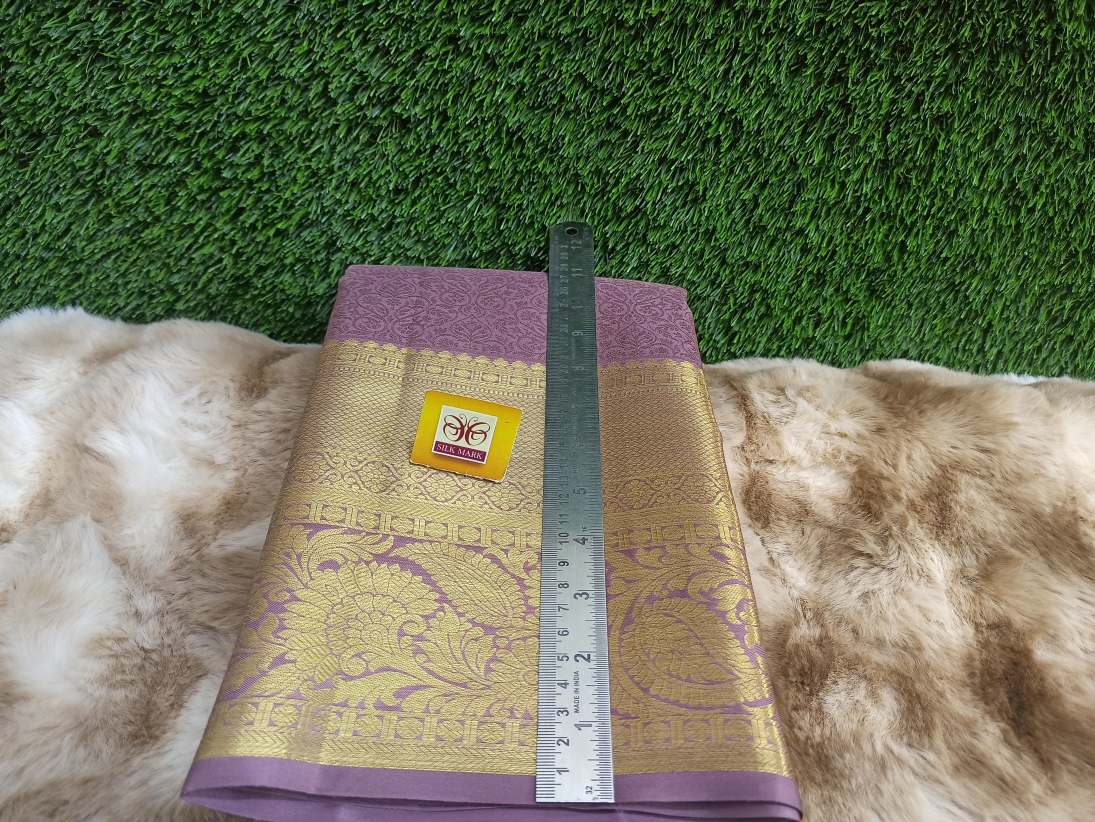 Pure Kanchipuram Silk Saree.