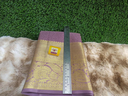 Pure Kanchipuram Silk Saree.