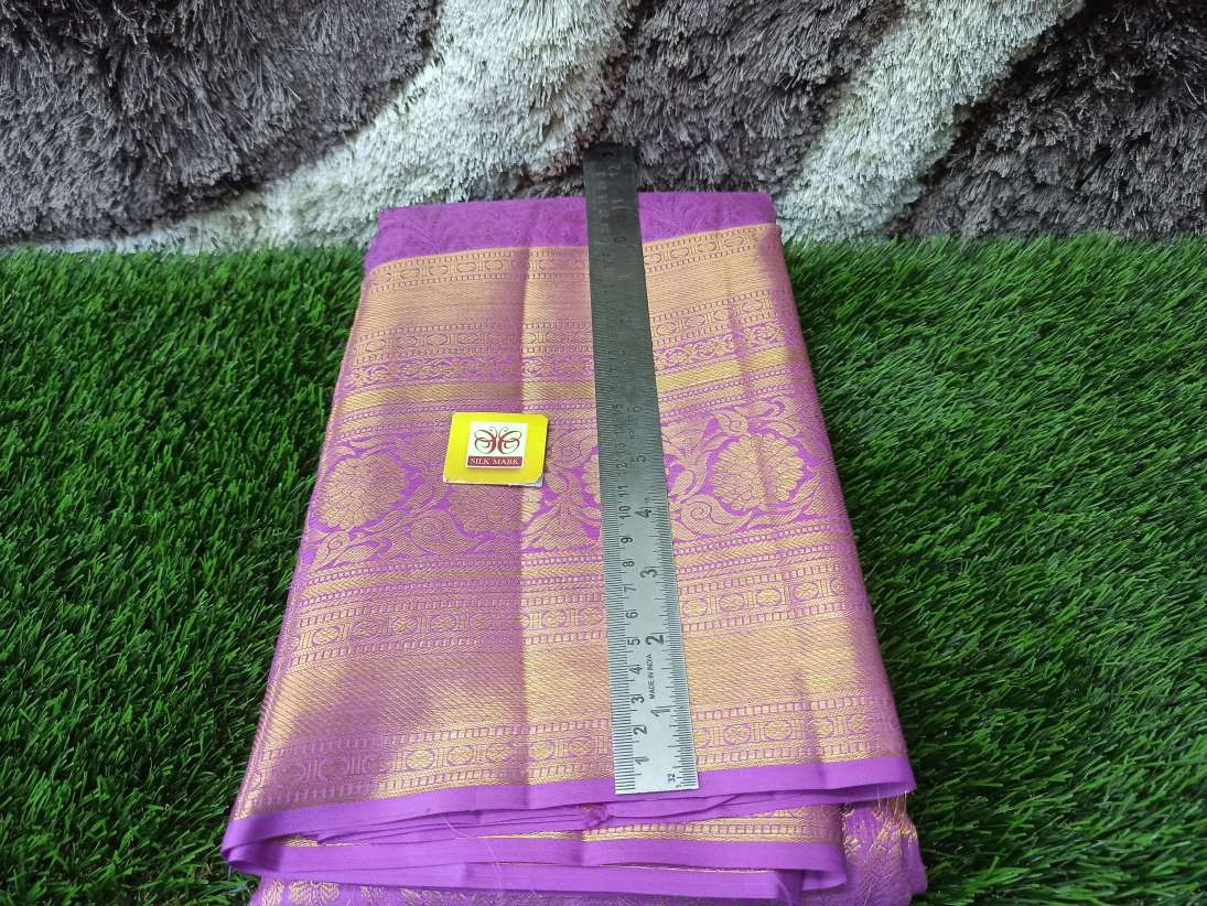 Pure Kanchipuram Silk Saree.