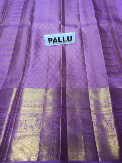 Pure Kanchipuram Silk Saree.