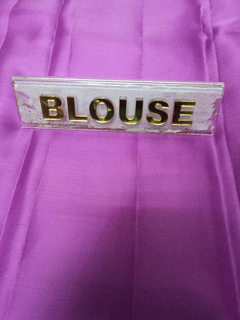 Pure Kanchipuram Silk Saree.