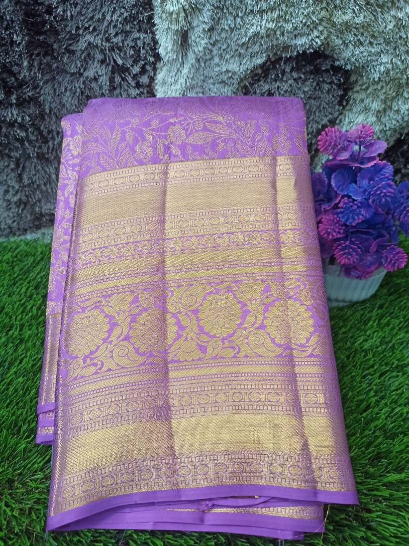 Pure Kanchipuram Silk Saree.