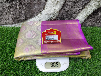 Pure Kanchipuram Silk Saree.