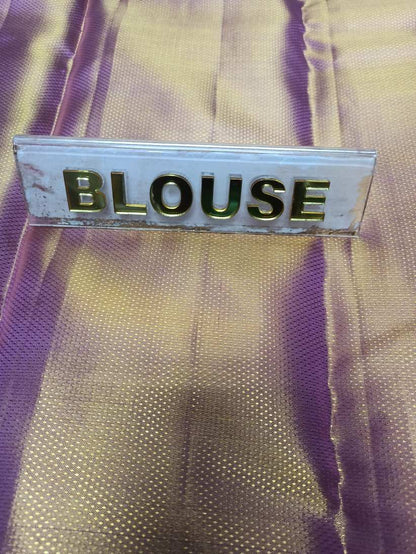 Pure Kanchipuram Silk Saree.