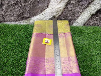 Pure Kanchipuram Silk Saree.