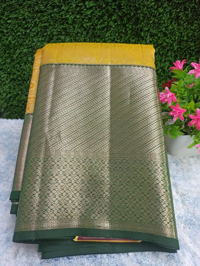 Pure Kanchipuram Silk Saree.